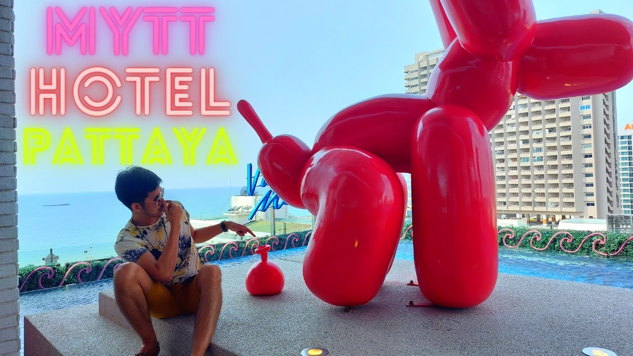 Mytt Beach Hotel Pattaya โรงแรม มิตร์ บีช พัทยา น่าพักมาก #MYTTHotel #Pattaya