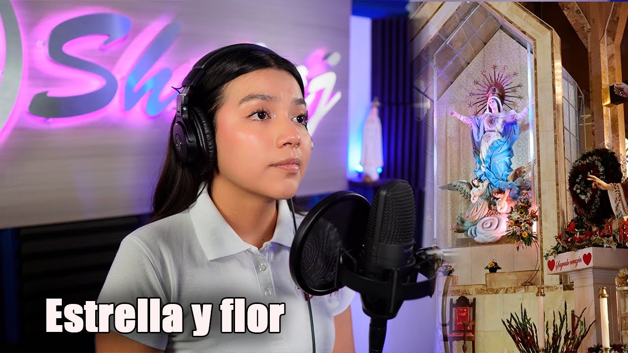 Estrella y flor
