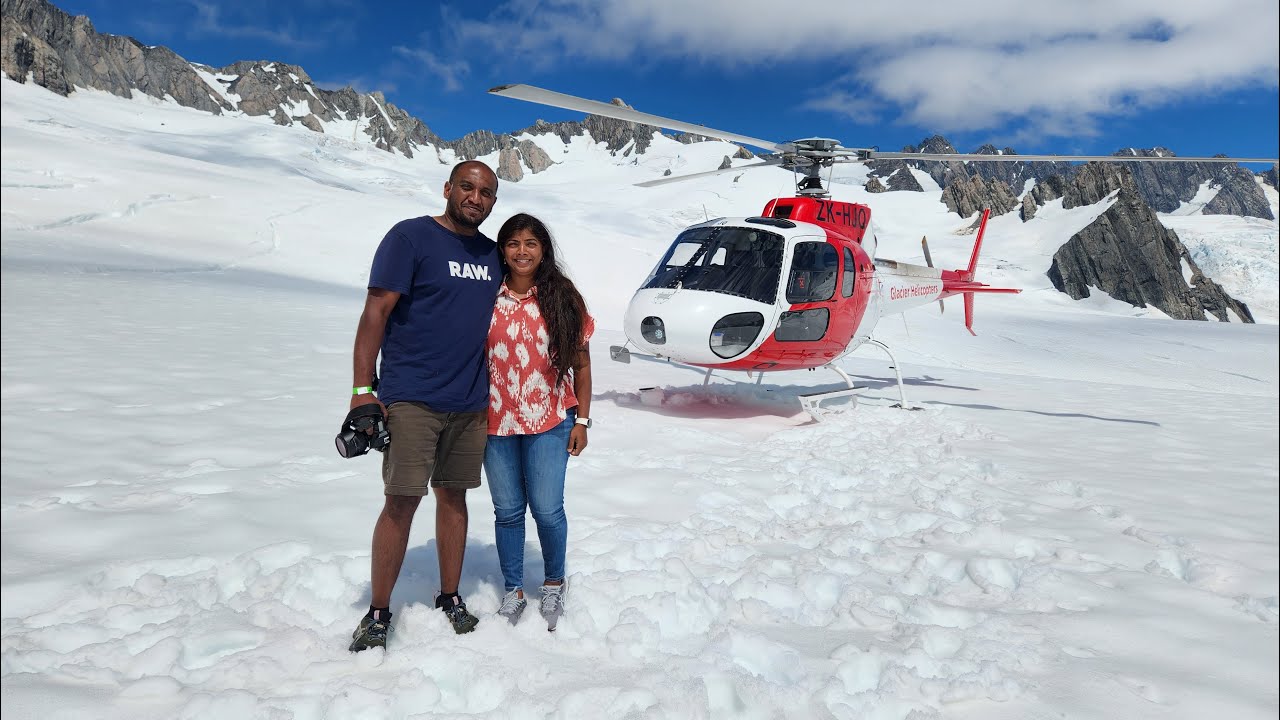 Franz Josef Glacier Helicopter Ride