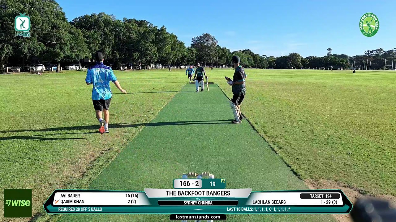The Backfoot Bangers vs Sydney Chunda | Sydney | Australia
