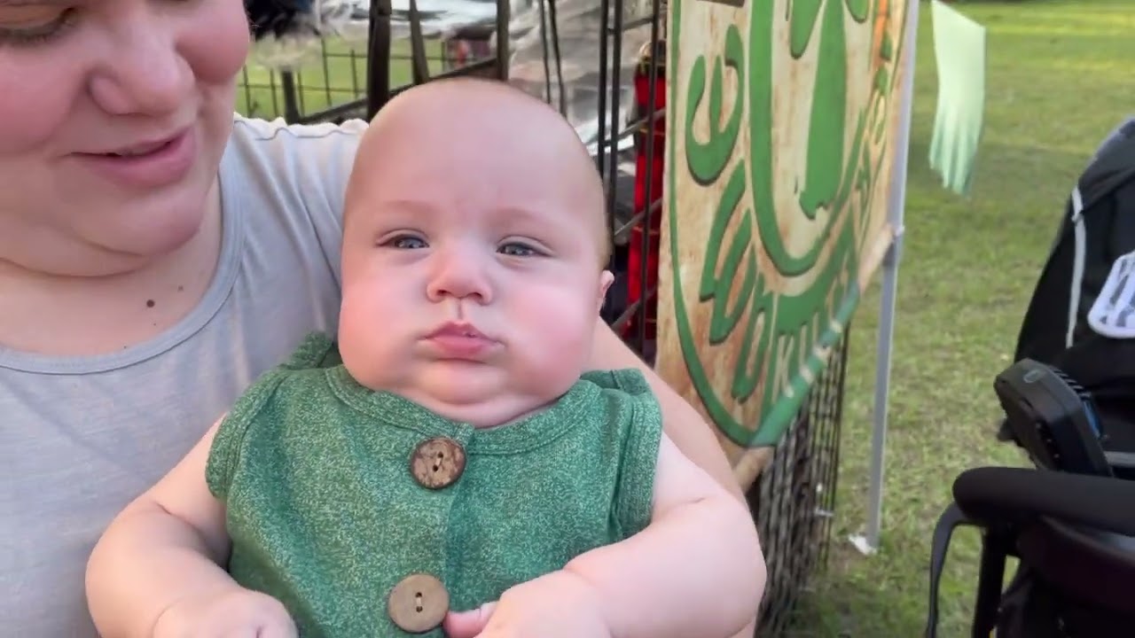I Came For The Braids - Orlando Renaissance Fair