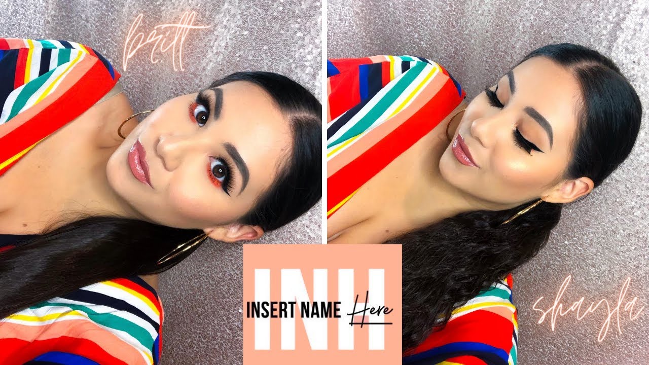 INSERT NAME HERE (INH) HAIR REVIEW | BRITT + SHAYLA PONYTAIL