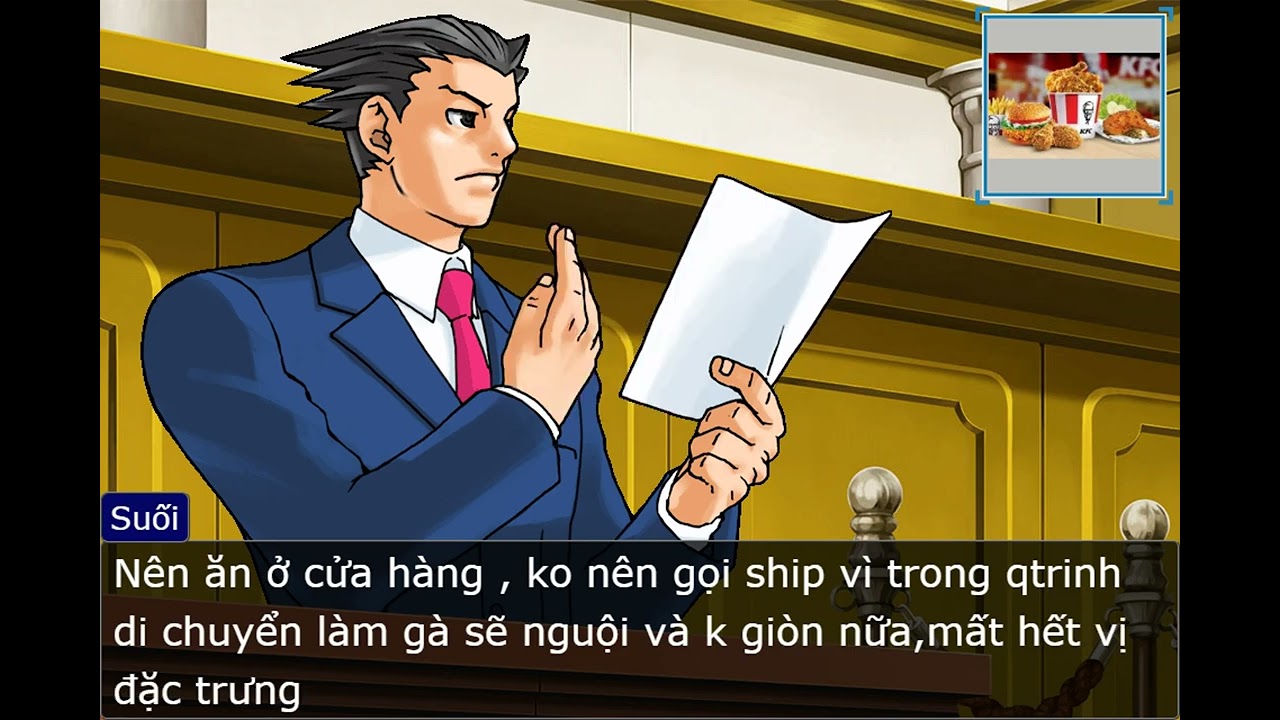 Vietnamese KFC with Objection.lol