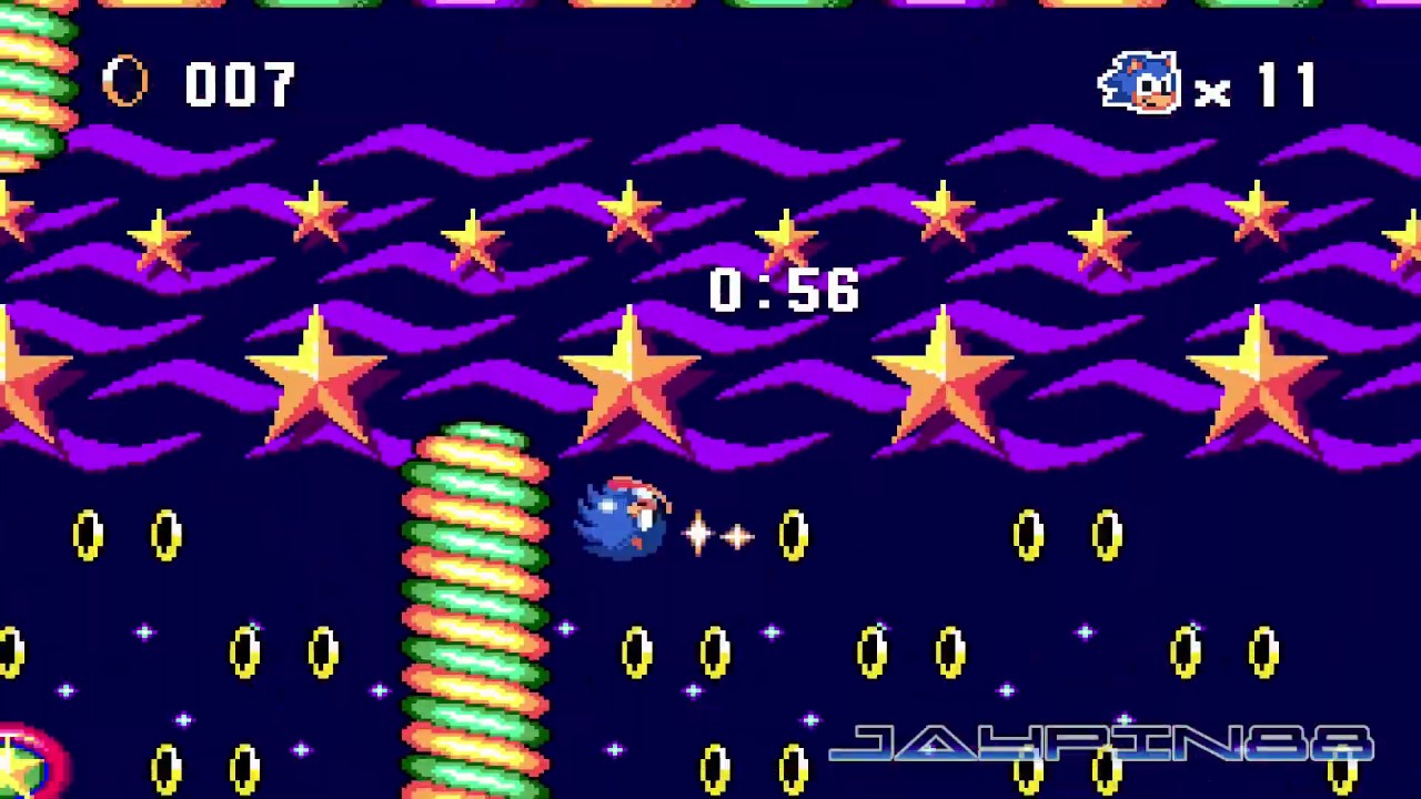Sonic 1 SMS Remake (v1.0.E) :: 100% Walkthrough (1080p/60fps)