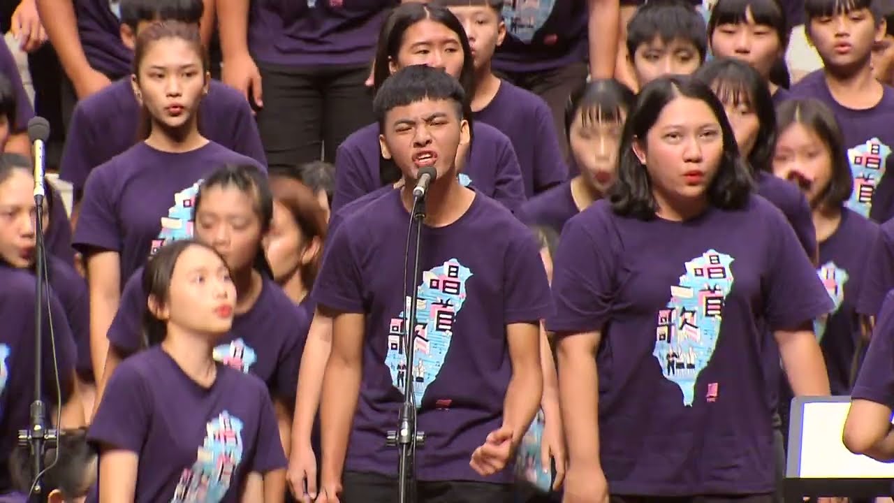 Kia Hora te Marino（ Christopher Tin,Jerome Kavanage & Ben Mullon）-尼布恩合唱團&六龜高中合唱團&寶來國中合唱團
