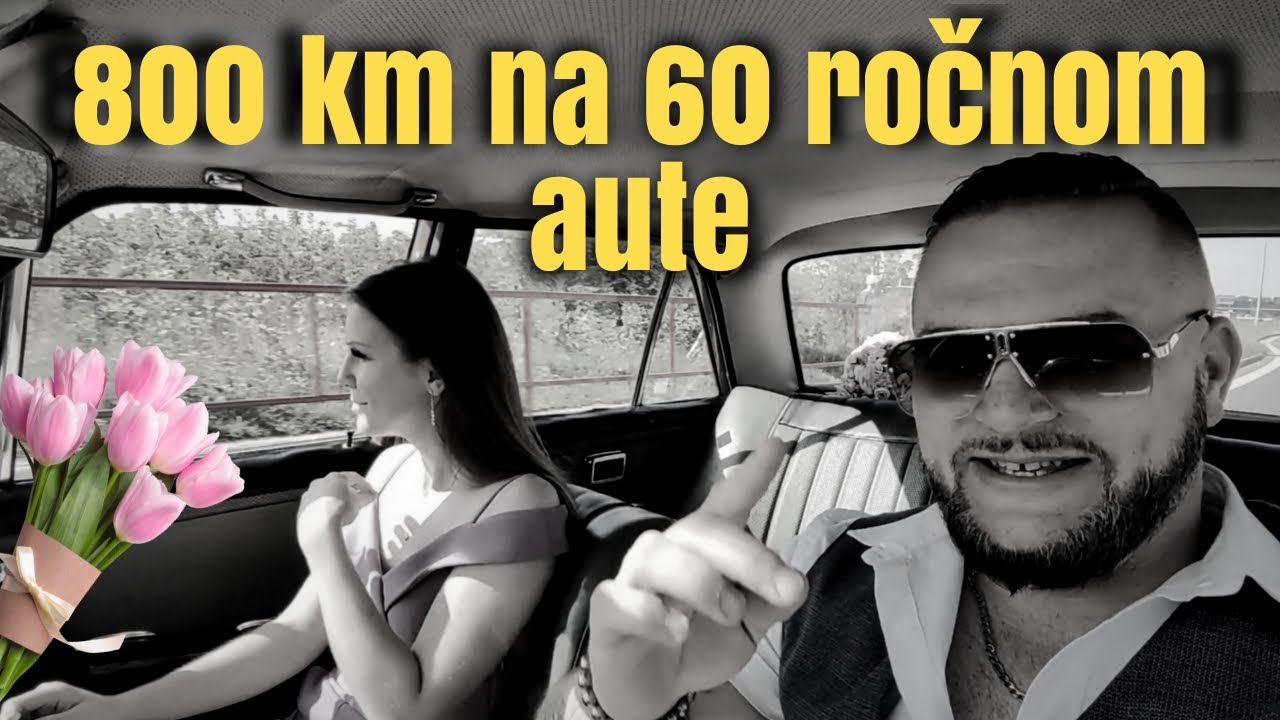 800km na 60 ročnom aute Svadba na východe #dodavkari #mercedes