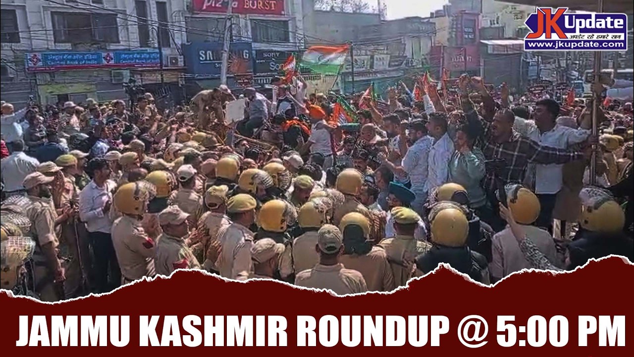 Jammu Kashmir Roundup @ 5 Pm 27 March 2026