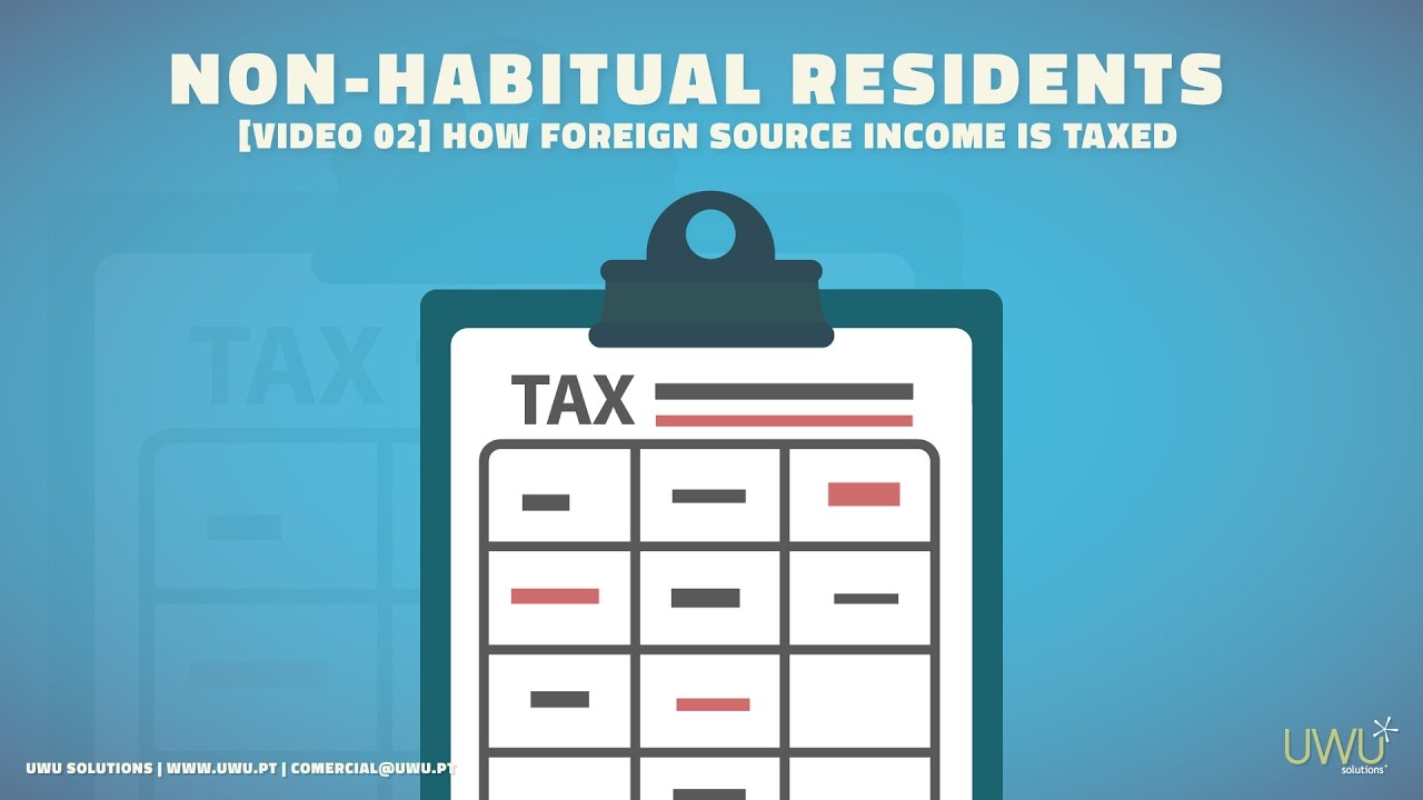 NRH Regime in Portugal: How foreign source income is taxed?