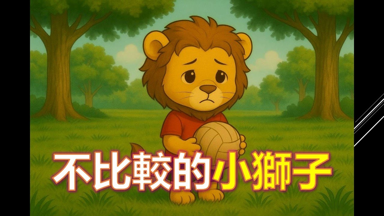 🦁《不比較的小獅子》：陪伴孩子學會從羨慕別人，到欣賞自己所擁有的幸福！｜兒童睡前故事｜親子共讀🦁