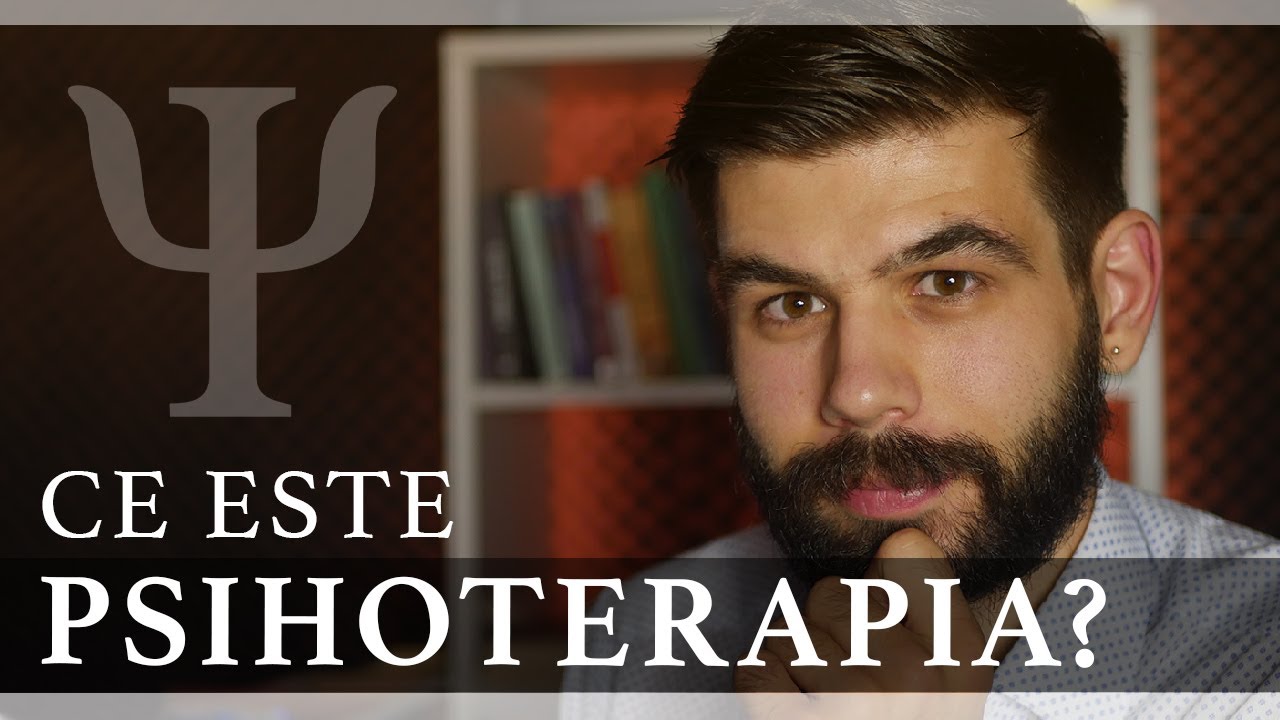 Ce este psihoterapia?