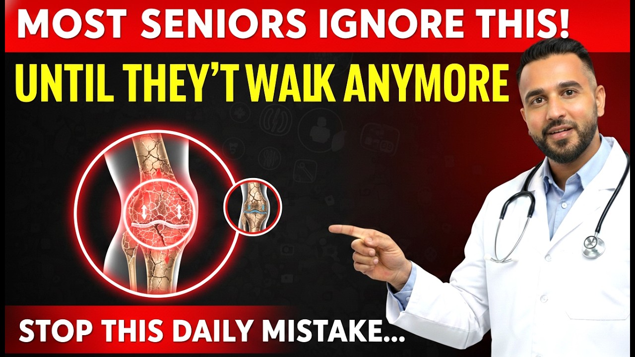Struggling to Walk After 60? Try This Daily Muscle Booster