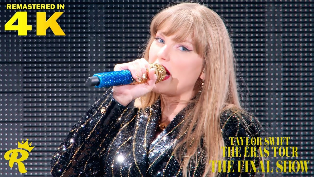 Taylor Swift | The Man | Full Performance | The Eras Tour | The Final Show 2025 |REMASTERED 4K