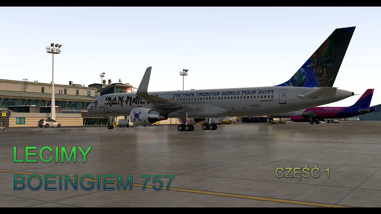Lecimy Boeingiem 757 - część 1