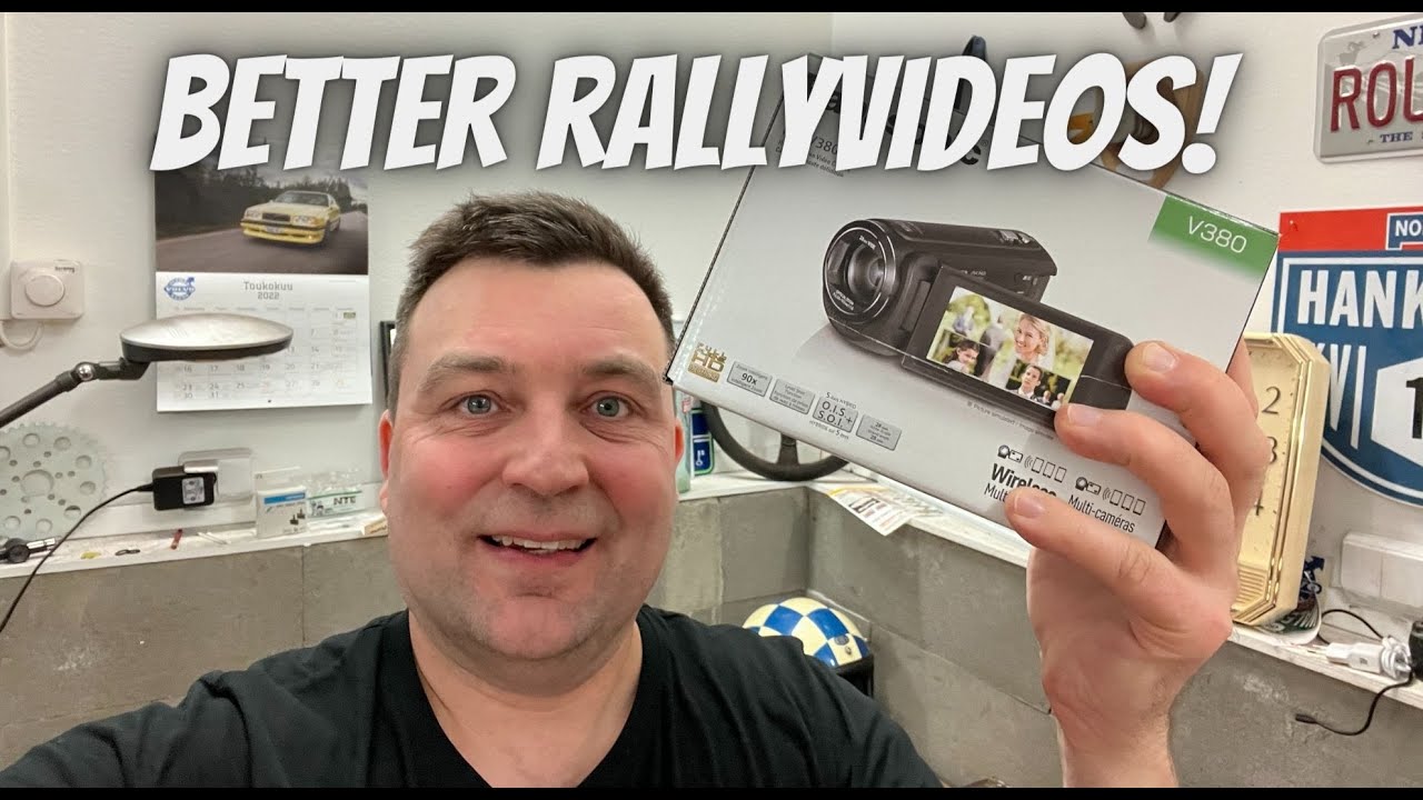 Better rallyvideos | Panasonic HC-V380 video camera |