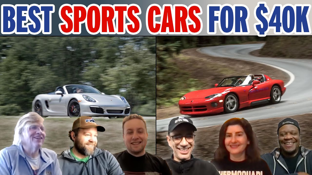 Best Sports Cars for $40,000 | Window Shop With Car and Driver | EP122