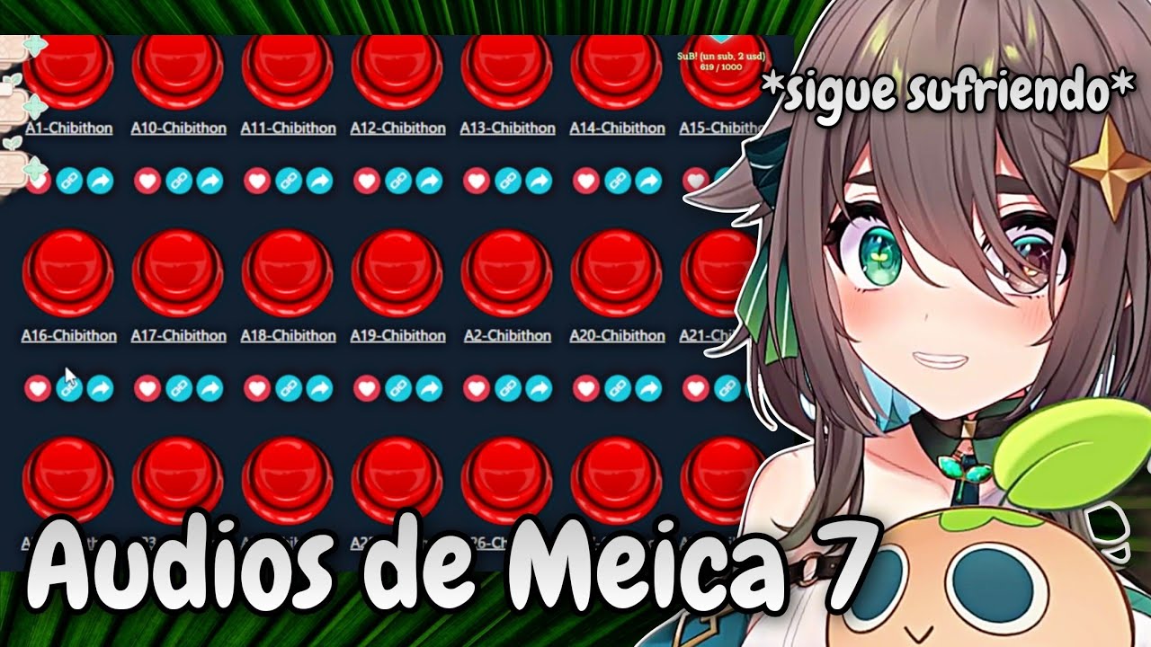 Meica reacciona a sus AUDIOS 7