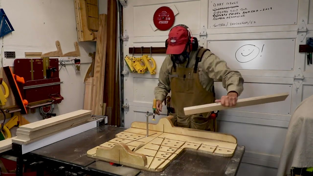PopUp Workbench / Sawstallion Build - Episode 4 - Making the Legs