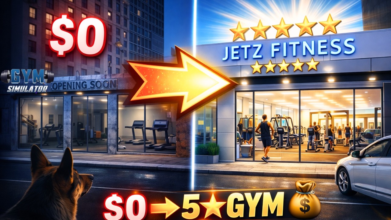 I OPENED MY OWN GYM