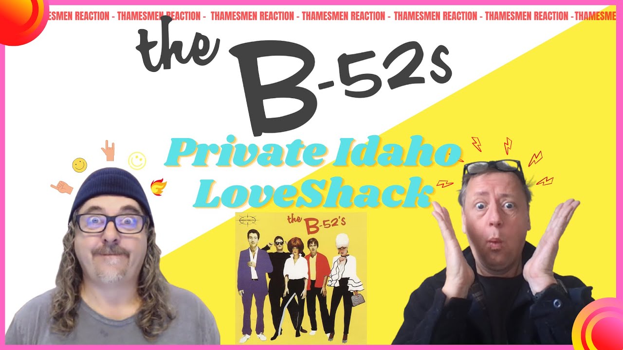 The B-52's - Private Idaho & Love Shack (DOUBLE DOUBLE) Reaction