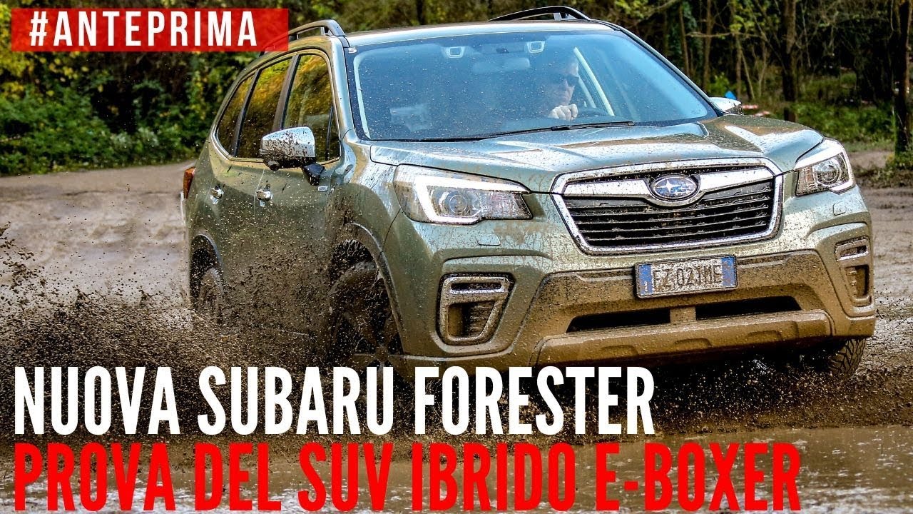 Subaru Forester e-Boxer 2020 | Prova su Strada del SUV Ibrido 4x4 giapponese