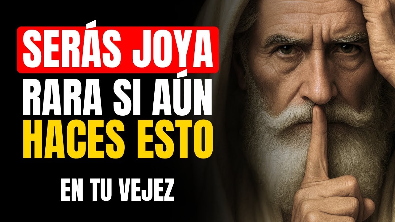 6 hábitos de ORO para un envejecimiento saludable | ESTOICISMO para la VEJEZ