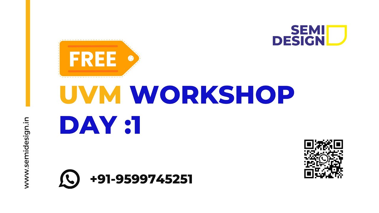 UVM WORKSHOP DAY 1