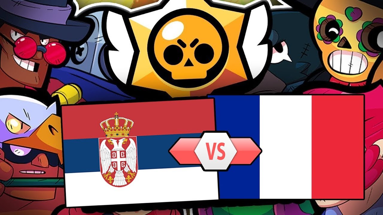 Brawl Stars Turnir u 5000 💰 Srbija vs Francuska | Qlash Invitational