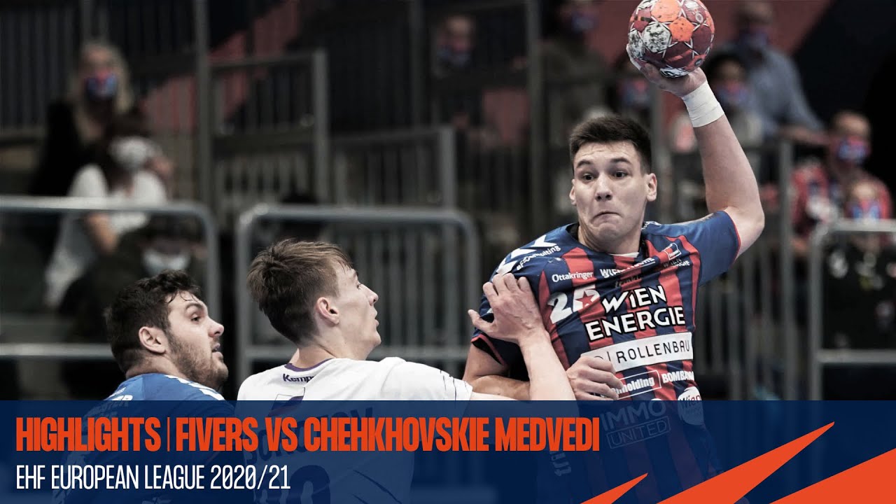 Highlights | Round 2 | Fivers vs Chekhovskie Medvedi | EHF European League 2020/21