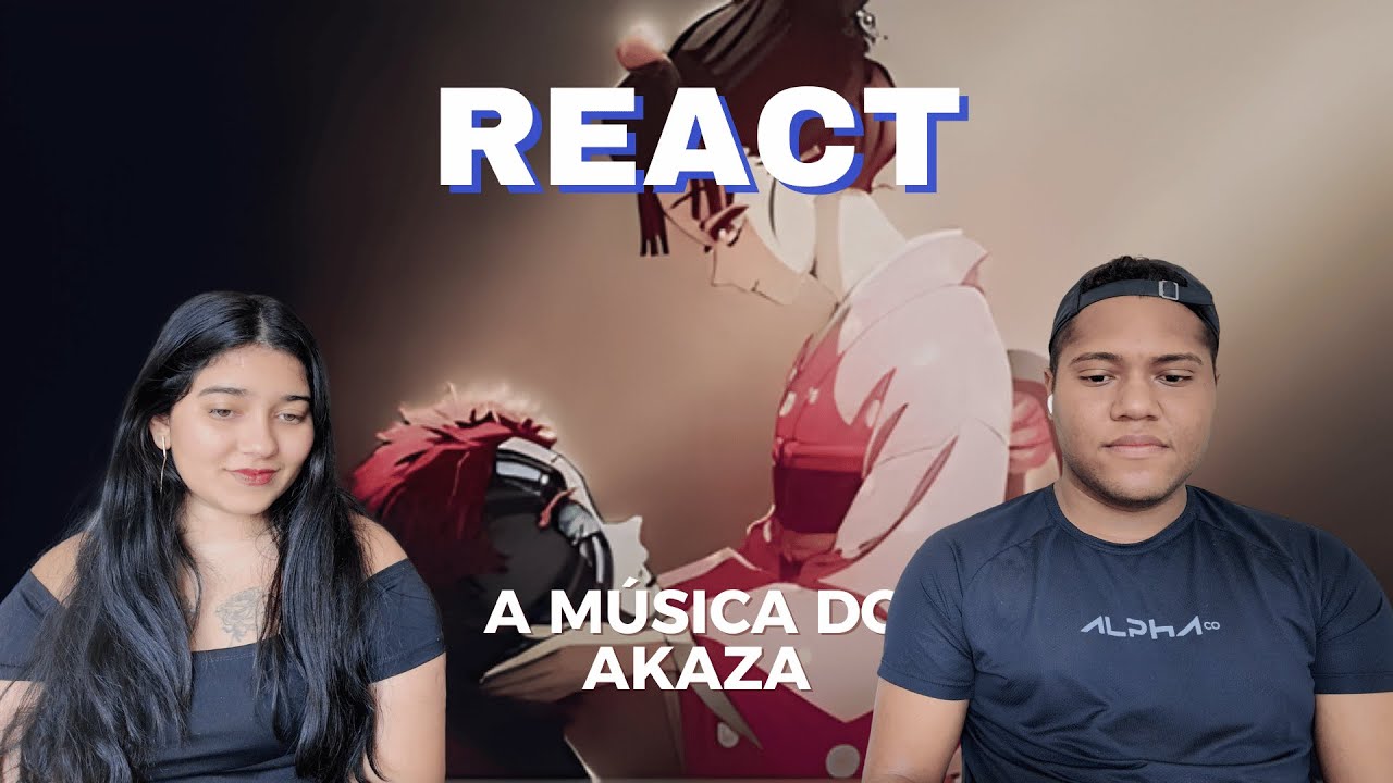 🔥 REACT Dawid - Vilão (Akaza) | O 