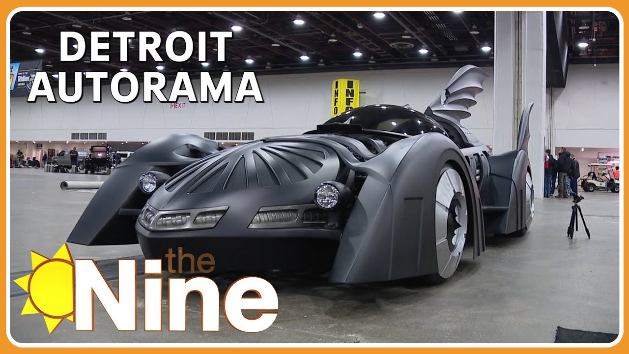 Five Batmobiles to be showcased at Detroit Autorama