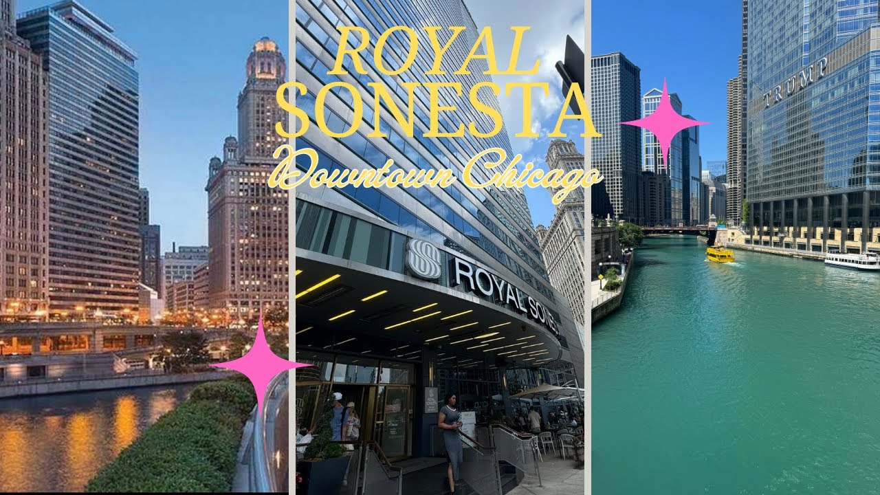Royal Sonesta Hotel | Downtown Chicago | Room Review