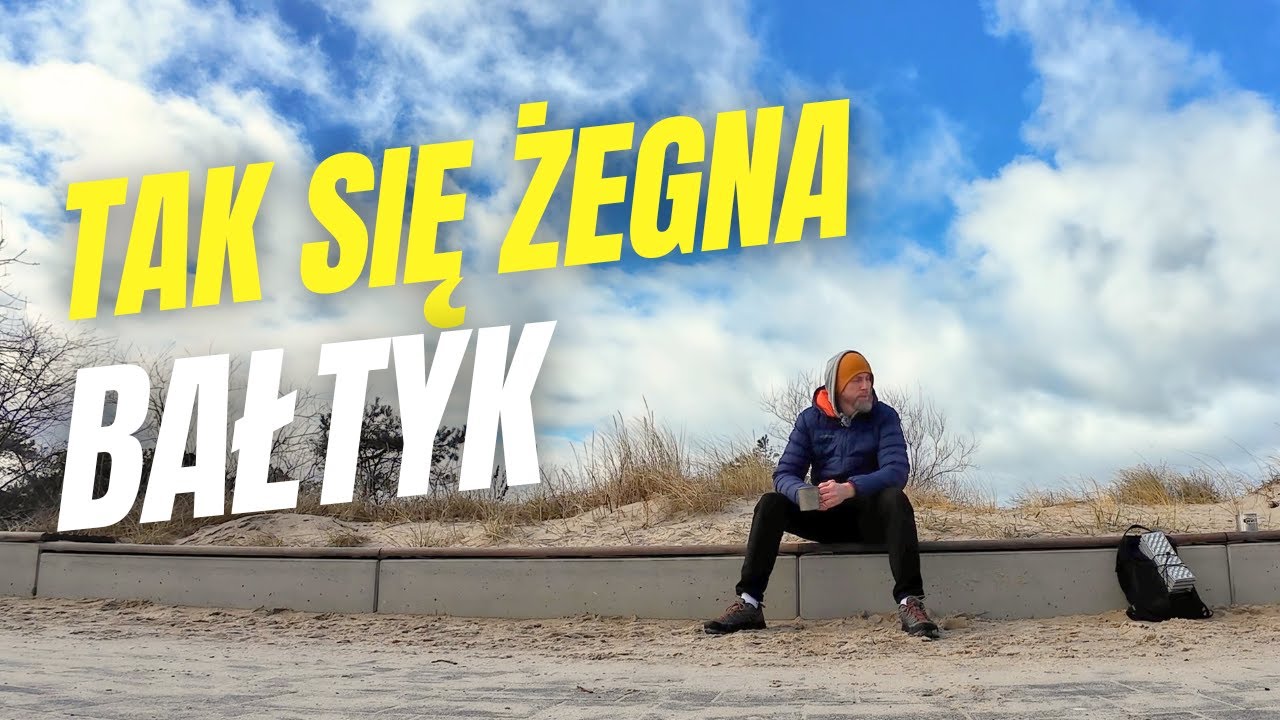 Zimowe pożegnanie z morzem. Władysławowo, plaża i ryby na drogę