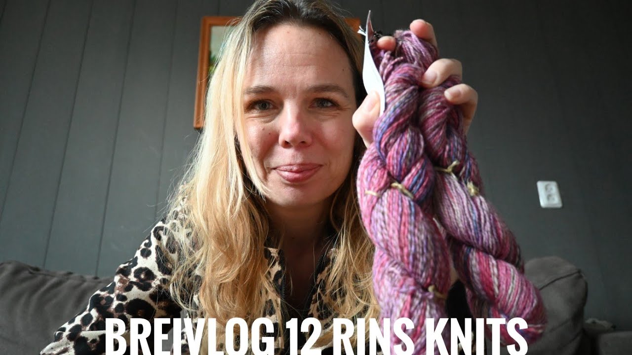 Rins Knits -Breivlog 12- nieuwe sokken op de naalden, Arctic light sweater voortgang en nog meer