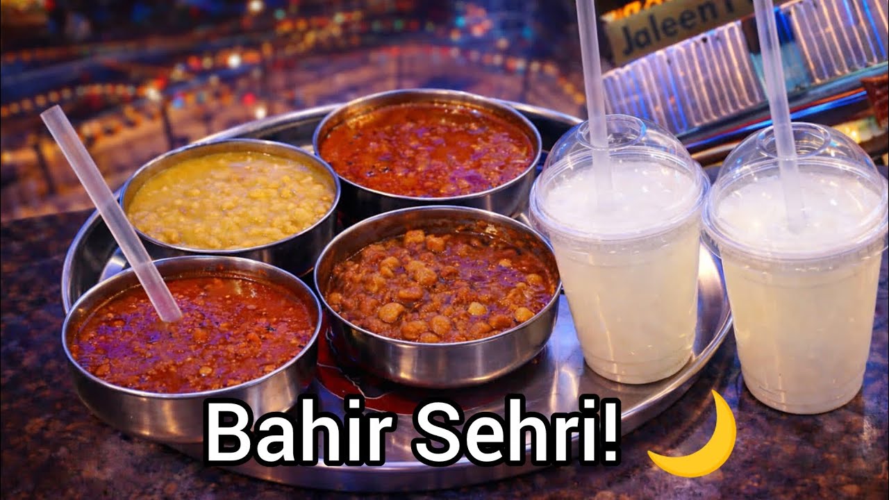 Unexpected Outdoor Sehri | Ramzan Late Night Vlog#trendingvideo#dailyvlog