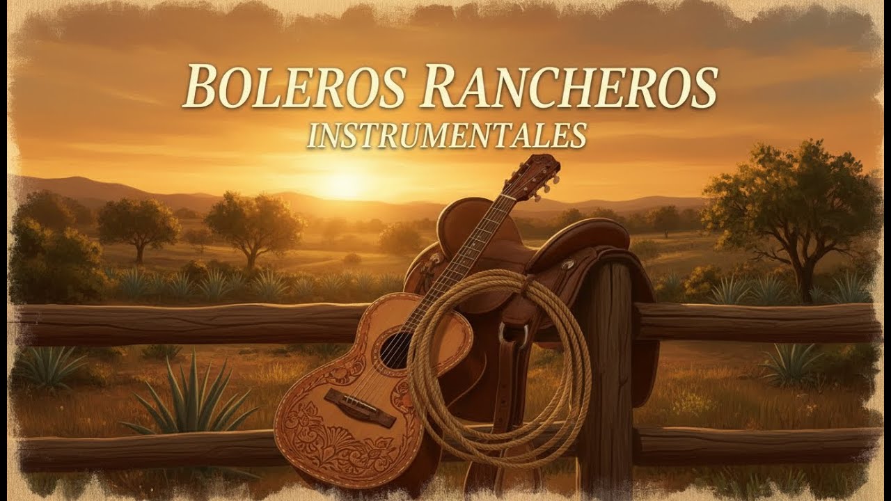 Boleros de Oro para el Corazón 💕 Música Romántica Instrumental para Calma y Nostalgia