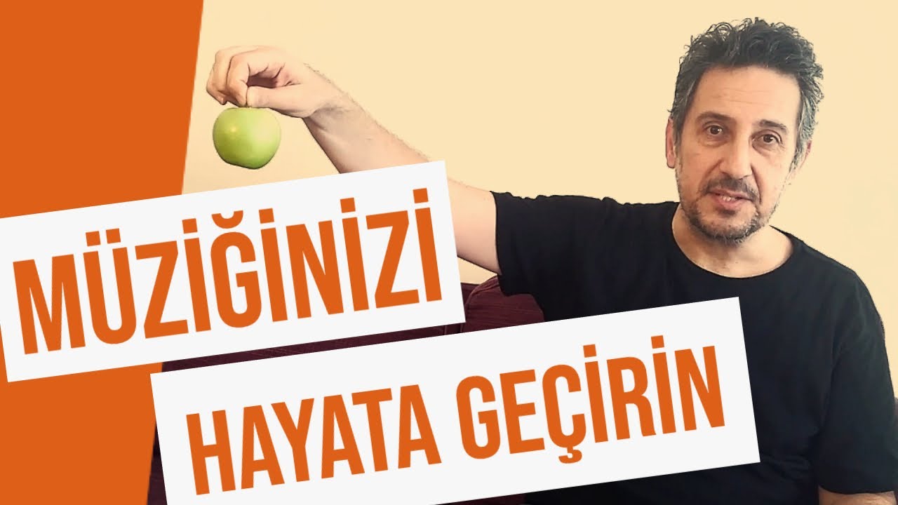 Müziğinizi Hayata Geçirin! Müzik Eğitimine Ezber Bozan Bakış - Doruk Somunkıran