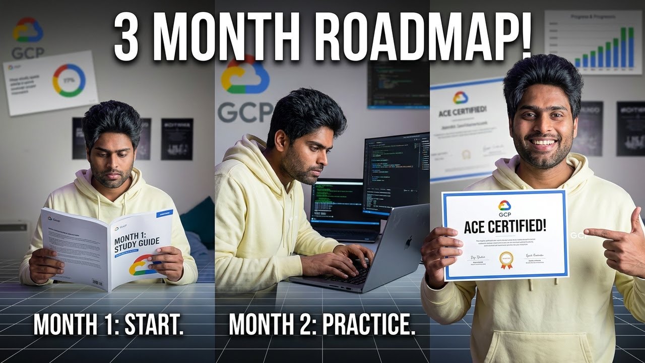 GCP Associate Cloud Engineer: Complete Exam Breakdown & Strategy