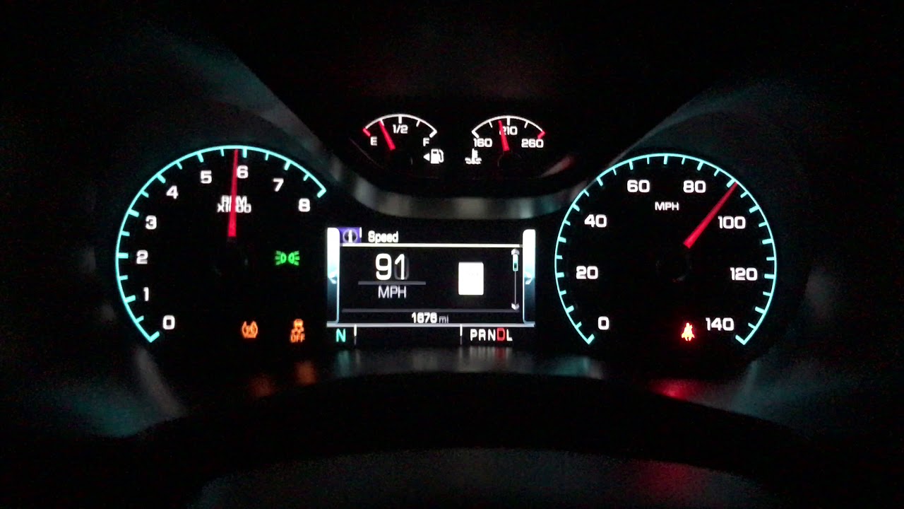 2017 Chevy Colorado ZR2 0-98 (top speed) acceleration