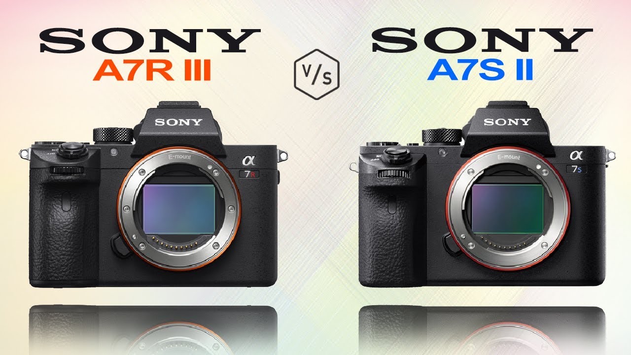 SONY Alpha A7R III vs SONY Alpha A7S II