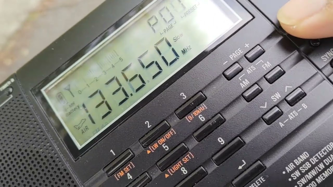TECSUN PL-660 testing on LSB, AM, FM and Airband 