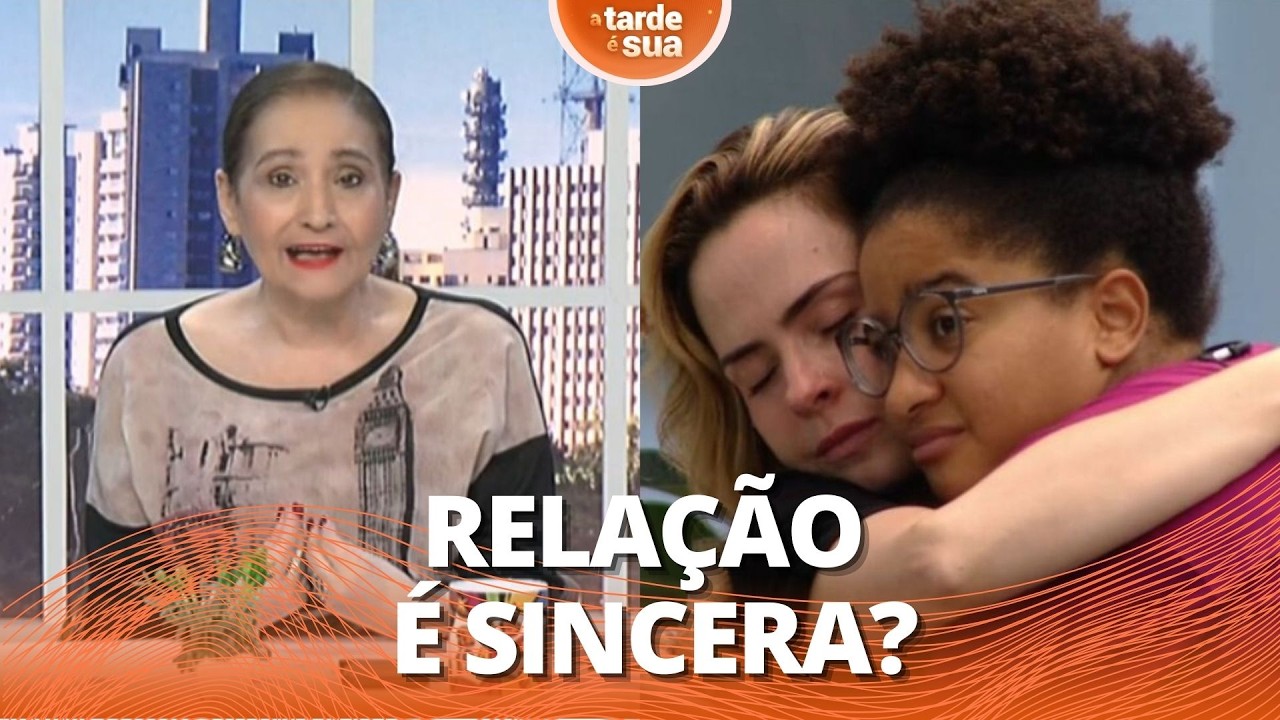 Sonia Abrão exalta amizade de Milena com Ana Paula no BBB26: 