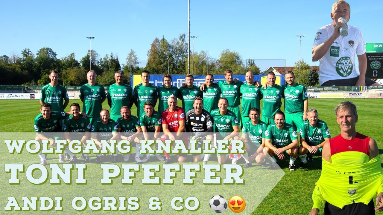 Österreichische FUSSBALL-LEGENDEN so weit das Auge reicht: COPA PELÉ SPIEL in Bad Wimsbach ⚽️