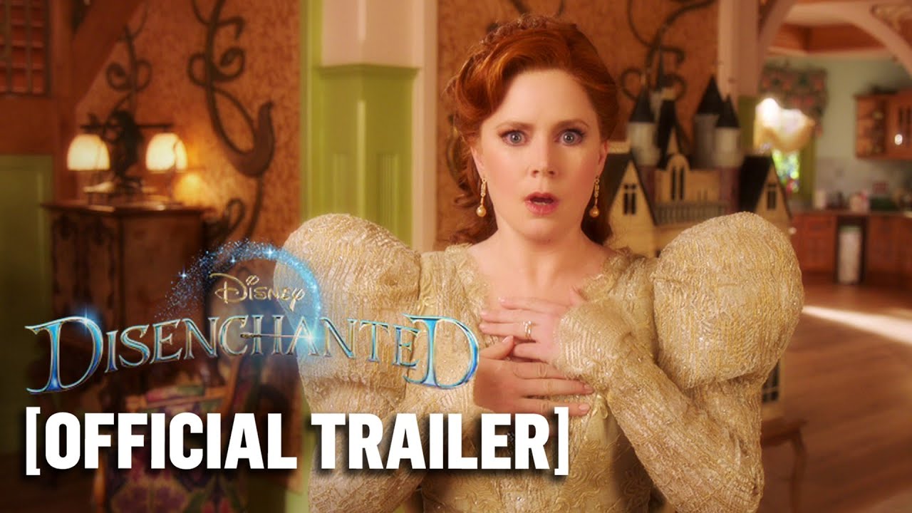 Disenchanted - Official Trailer 2 Starring Amy Adams & Patrick Dempsey