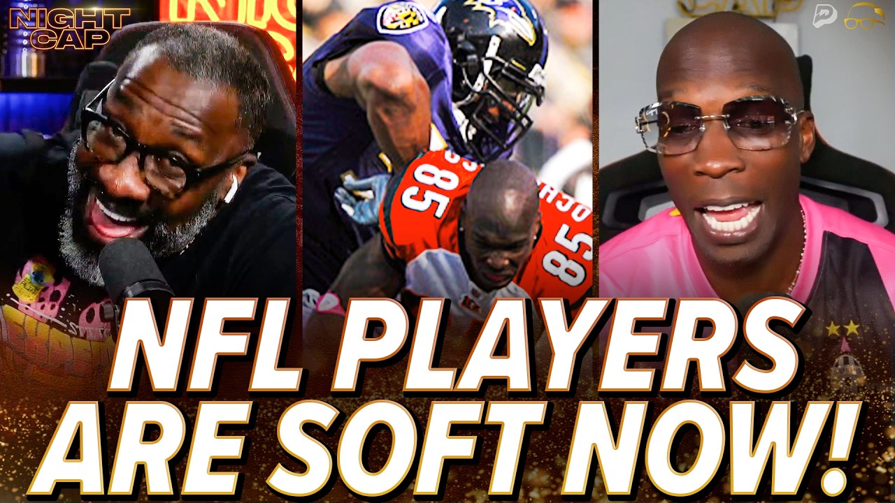 Unc & Ocho FLAME today's NFL players for being SOFT and SCARED of two-a-days! | Nightcap