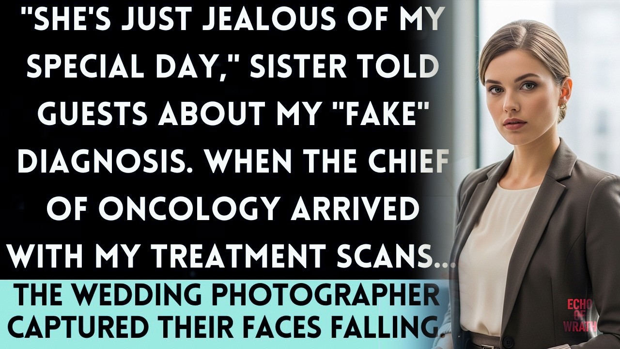 At Sister's Wedding, They Called My Cancer 'Attention Seeking'—Until My Oncologist Walked In