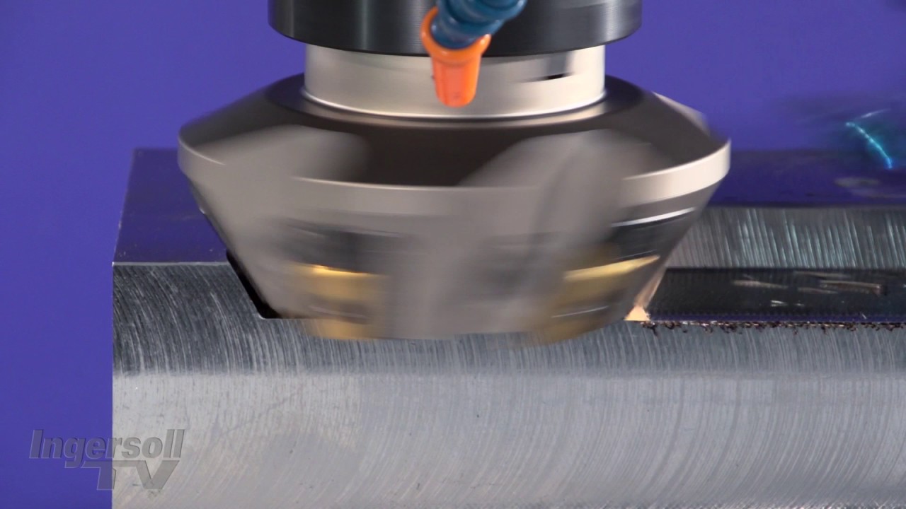 Super Max Face Mill - 4140 Steel