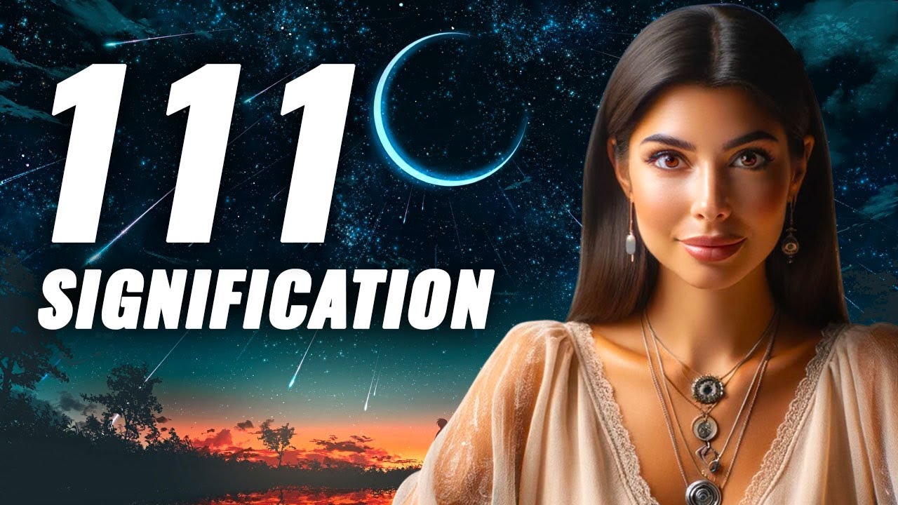👼 Nombre 111 : Signification en Amour, en Numérologie et avec les Anges 🔮