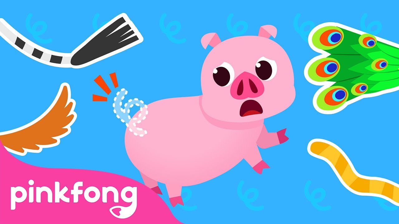 My Tail is Gone! | Storytime with Pinkfong and Animal Friends | Cartoon | Pinkfong for Kids