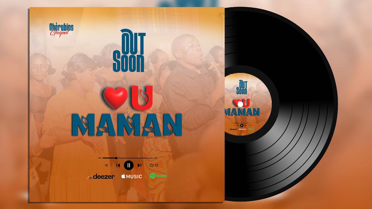 LOVE YOU MAMA lyrics by Chérubins Gospel