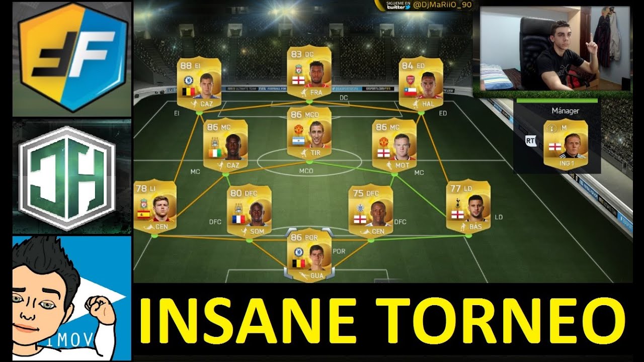 FIFA 15 | TORNEO YOUTUBERS 8.0 | Ultimate Team | YUL | DjMaRiiO